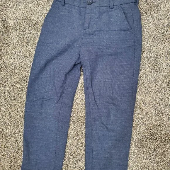 Boys Coat Pant Set Size 5T Like New - Picture 3 of 12
